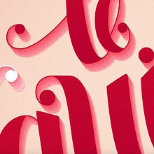 "te quiero": a little love - My project in The Golden Secrets of Lettering course. Digital Lettering, H, Lettering, and Lettering project by ka_esvil - 03.17.2021