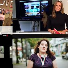 WDR Interview 2019 . Film, Video, and TV project by Sofia Mellino - 03.14.2021