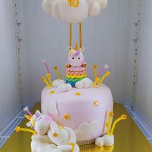 Tortas decoradas con fondant. Un proyecto de Escultura y Modelado 3D de Mariafrancisca Novoa Escárate - 14.03.2021