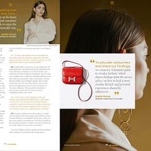 Style is Circular. Un progetto di Design editoriale di María Galán - 14.11.2019