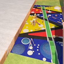 Children Playground Conceptual Design. Architecture project by Mariam Alnatour - 02.17.2021