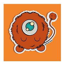 Bolita de pelos . Un projet de Illustration traditionnelle de Anderson Roa - 14.03.2021