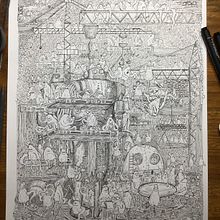 Meu projeto do curso: Sketching criativo: dê vida e detalhes às suas ilustrações. Projekt z dziedziny  R, sunek art, st i czn użytkownika pedromoreira40fm - 14.03.2021