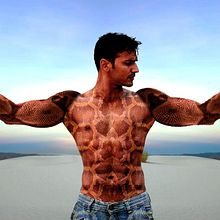 Fuerza de serpiente. Un projet de Composition photographique , et Photomontage de Anderson Roa - 14.03.2021