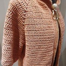 Meu projeto do curso:  Top-down: roupas de crochê sem costura. Crochet project by ROSANA DEACOLINO - 03.15.2021