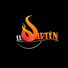 Logo: el sartén (restaurante). Br, ing, Identit, Design, and Logo Design project by Juan Liguori - 03.15.2021
