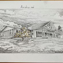 Aroha Nui. Pencil Drawing project by silversong - 03.15.2021