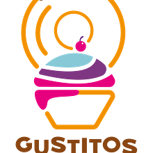 Logotipo "GUSTITOS" para Empresa.. Graphic Design project by Luis Yedra - 03.15.2021