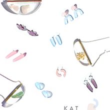 Opacities Jewellery Line. Un progetto di Design di gioielli di Kat Dewar - 15.03.2021
