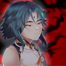 Genshin Impact Game Character Xiao Fanart. Un progetto di Character design, Disegno digitale, Illustrazione digitale e Illustrazione tradizionale di Melis Saylaç - 15.03.2021