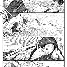 Comic Book Pages // Pencil and Inked Versions. Een project van Stripboek, Digitale tekening, Digitale illustratie,  Tekening, Traditionele illustratie,  Illustratie met inkt, Tekening met potlood, Stor y telling van Alper Çoban - 10.03.2021