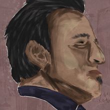 Bruce Springsteen. Digital Painting, and Traditional illustration project by Yavuz Selim Ulun - 03.15.2021