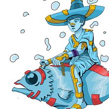 venusians . Digital Illustration project by faruk yalcin - 02.15.2021