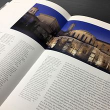 Fitero, el legado de un monasterio. Editorial Design project by Olga Besga - 03.15.2007
