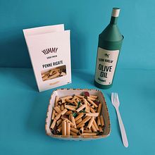 Italian lunch!. Un projet de Artisanat , et Papercraft de Chanty Town - 15.03.2021