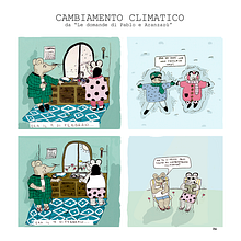 Pablo e Aranzazù. Comic project by Isabel Sofia Fanciulli - 03.15.2021