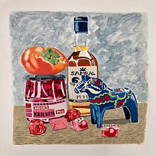 Mi Proyecto del curso: Bodegón contemporáneo con acuarela Ein Projekt aus dem Bereich Aquarellmalerei von koromoto - 15.03.2021