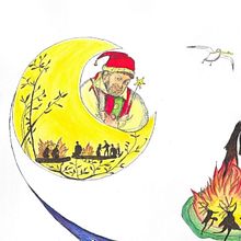 Der Liebesknoten. Ein Bilderbuch. Un proyecto de Ilustración tradicional de Heide Fennert - 15.03.2021