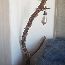 Luminária rústica com macramê . Un proyecto de Macramé, Artesanía y Decoración de interiores de Penelope Pereda Bernardi - 14.03.2021