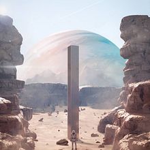 My project in Fantastic 3D illustration with Blender course called 'Monolith'. 3D, Digital Illustration, Traditional illustration & Instagram project by Saim Mulla - 03.15.2021
