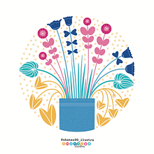 Plantas. Traditional illustration project by Monica Martinez Mendoza - 03.15.2021
