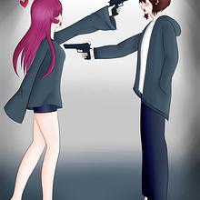 Dibujos digitales con SAI. Projekt z dziedziny R, sunek c i frow użytkownika Natalia Carolina Vargas Soria - 26.04.2020