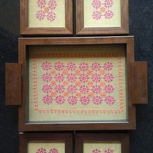 Cushion Covers. Arts, and Crafts project by sangeetamchitnis - 03.15.2021
