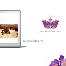 Creadevents. Design, Digital Design, Web Design, and Marketing project by Luis Madrid - 03.15.2021