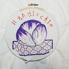 Mi Proyecto del curso: Pintar con hilo: técnicas de ilustración textil. Un progetto di Ricamo di Maria Exposito Gil - 15.03.2021