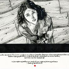 005_DOTWORK_(POSSESSION). Un progetto di Disegno artistico, Disegno, Illustrazione tradizionale, Illustrazione con inchiostro e Disegno di ritratti di Bogdana Menger-Molodovskaya - 15.03.2021