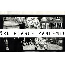 006_DOTWORK_(3RD_PLAGUE_PANDEMIC). Un progetto di Disegno artistico, Disegno, Illustrazione tradizionale e Illustrazione con inchiostro di Bogdana Menger-Molodovskaya - 15.03.2021