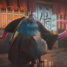 Takoshi´s izakaya. Un proyecto de 3D, Animación 3D, Diseño de personajes 3D y Modelado 3D de Oscar Retortillo Garrido - 15.03.2021