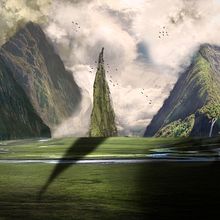 MUNDO 2021- 2da parte- Matte Painting. Un proyecto de Matte Painting de alicialoche - 15.03.2021
