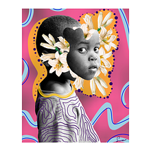 Blossom. Graphic Design project by Luana Monteiro - 03.15.2021