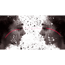 Face2Face. Graphic Design project by Luana Monteiro - 03.15.2021
