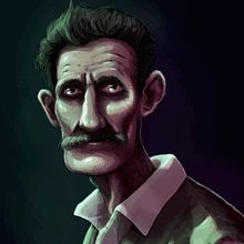 My project in Digital Fantasy Portraits with Photoshop course. Traditional illustration project by augusto_zimiani - 03.15.2021