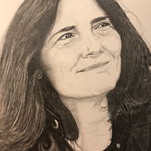 Mi Proyecto del curso: Retrato realista con lápiz de grafito. Realistic Drawing project by Juan José Doñoro de la Muela - 05.05.2021