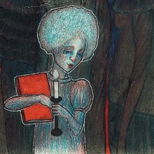004_COLOR_(TALE). Artistic Drawing, Drawing, Traditional illustration, and Pencil Drawing project by Bogdana Menger-Molodovskaya - 03.15.2021
