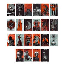 005_COLOR_(611'S_DECK). Artistic Drawing, Drawing, Traditional illustration, Ink Illustration, and Pencil Drawing project by Bogdana Menger-Molodovskaya - 03.15.2021