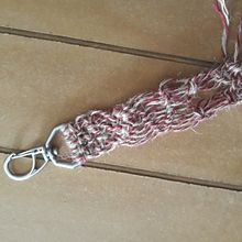 Meu projeto do curso: Joalheria com macramê. Een project van Macramé, Craft, Sieradenontwerp, Textiel y Textielontwerp van Iná Ortega - 15.03.2021