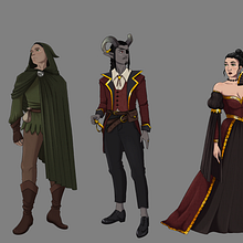 Mi Proyecto del curso: Introducción al diseño de personajes para animación y videojuegos. Un progetto di Arte concettuale, Disegno, Disegno digitale, Design, Progettazione di giochi, Character design, Progettazione di videogiochi, Design digitale e Illustrazione digitale di Ana Quero - 15.03.2021