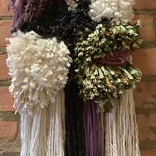 Mi Proyecto del curso: Introducción al latch hooking y locker hooking. Fiber Arts project by María De Los Ángeles Martínez avendaño - 03.15.2021