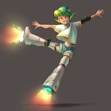 "How Do Jets Work Again??" Digital Painting for Characters: Color and Light Final . Un progetto di Character design, Arte concettuale e Illustrazione tradizionale di Alexis Brunk - 15.03.2021