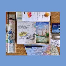 Mi Proyecto del curso: Cuaderno de viaje en acuarela. Watercolor Painting, and Sketchbook project by Tatiana - 03.15.2021