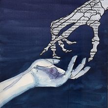 Entre la vida y la muerte. Fine Arts project by Rebeca Lemus Cifuentes - 03.15.2021