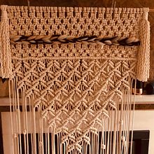 F.L.Y - FIRST LOVE YOURSELF . Macramé project by Ana Romualdo - 03.15.2021