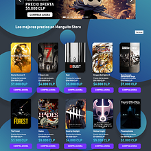 Mi Proyecto del curso: Diseño de interfaces para sitios web y aplicaciones / Manguito store. Graphic Design, and Web Design project by Diego Bobadilla Castillo - 03.15.2021