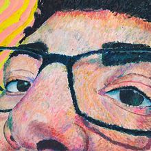 Autorretrato en pasteles de óleo. Un progetto di Belle arti, Creatività, Disegno, Disegno artistico, Disegno di ritratti e Pittura ad olio di Mario Javier Hernández Moreno - 16.03.2021