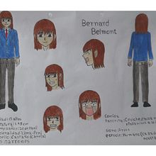 Mi Proyecto del curso: Este es mi personaje principal a color . Projekt z dziedziny Animacje 2D użytkownika Vlado Pacussich Tapia - 28.03.2021