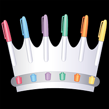 Mi Proyecto del curso: Filtros de realidad aumentada para Instagram y Facebook. Animação 3D projeto de Alejandra Xanat Del Castillo Sánchez - 23.03.2021